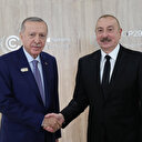 Cumhurbaşkanı Erdoğan Azerbaycan Cumhurbaşkanı Aliyev ile görüştü