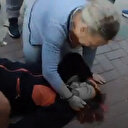 Çankaya'da sahipsiz köpekler Prof. Dr. Meliha Yılmaz'ın bacaklarını parçaladı