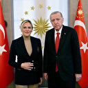 Cumhurbaşkanı Erdoğan Tenis Federasyonu Başkanı Müderrisgil'i kabul etti