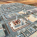 Türkiye Azez’e şehir kurdu