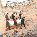 Yaralı sivilleri dronla vurdular