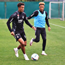 Beşiktaş'ta Göztepe maçı hazırlıkları devam ediyor