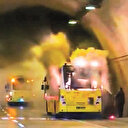 İETT otobüsü tünelde yandı