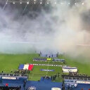 Paris’te Fransa-İsrail maçına yaşanan gerginlikler damga vurdu: Filistin yanlısı göstericilerle polis arasında çatışma çıktı