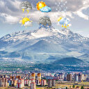 Kayseri 5 günlük hava durumu tahminleri
