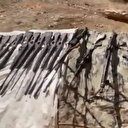 Terör inleri başlarına yıkılıyor: Çok sayıda silah ve mühimmat ele geçirildi