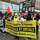 Macron’un kabusu ‘Sarı Yelekliler’ 6. yılında: 'Macron istifa' sloganları sokakları inletti