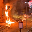 Hizbullah İsrail'in kalbini vurdu: Ortalık yangın yeri