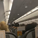 Uçakta çığlık çığlığa panik anları: Kayseri'ye acil iniş yaptılar