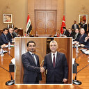 Bakan Bolat Irak Ulaştırma Bakanı Sadavi ile bir araya geldi: Kalkınma Yolu Projesi ele alındı