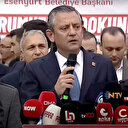 Özgür Özel PKK üyeliğinden tutuklanan Ahmet Özer'i 'vatansever' ilan etti