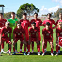 U19 Milli Takımı sahasında İsviçre'ye mağlup