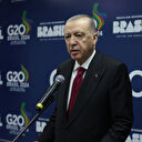 Cumhurbaşkanı Erdoğan: İsrail Cumhurbaşkanı'nın geçişine müsaade etmedik