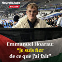 France-Israël : Emmanuel Hoarau s'exprime sur son acte courageux