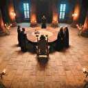 Bilge kadının şiddetle mücadelesi