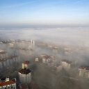 Sabahın ilk saatlerinde İstanbul'un bazı kesimlerinde sis etkili oldu