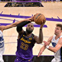 Lakers son saniye yıkıldı: 6 maçlık galibiyet serisi bozuldu | ÖZET