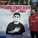 Galatasaray taraftarı Yiğit Kurt’u unutmadı