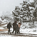 İstanbul'a ilk kar düştü