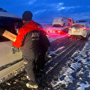 AFAD'dan karla mücadeleye ilişkin paylaşım: 15 binin üzerinde personel çalışmalarına devam ediyor