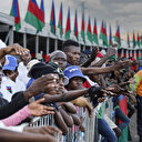 Élections en Namibie: dernier meeting de la Swapo entre prières et démonstration de force
