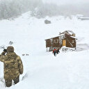 Kar fırtınası iki can aldı