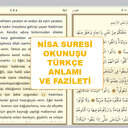 Nisa Suresi okunuşu Türkçe anlamı ve tefsiri