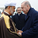 Umman Sultanı Tarık Ankara'da: Cumhurbaşkanı Erdoğan resmi törenle karşıladı