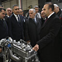 Bakan Kacır, Türkiye'nin ilk Euro 5 yerli traktör motorlarının üretildiği TÜMOSAN fabrikasında: Gurur vesilesi