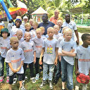 Albayrak Grubu yardım elini Gine'ye uzatıyor: Conakry'de Uluslararası Çocuk Hakları Günü kutlandı