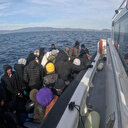 İzmir'de 99 kaçak göçmen yakalandı 110 kaçak göçmen kurtarıldı