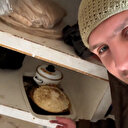 Suriyeli muhaliflerin bozguna uğrattığı Esed militanları yemeklerini tepside bırakıp kaçmış