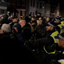 Terör örgütü PKK yandaşları Londra sokaklarında polisle çatıştı