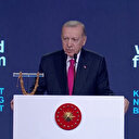 Cumhurbaşkanı Erdoğan sözünü kesen provokatörü bu sözlerle uyardı: Yavrum Siyonistlerin dil ağzı olma