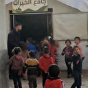 Çadırlarda kalan Suriyeliler muhaliflerin Halep'e girmesini tekbir getirerek kutladı