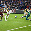 Trabzonspor - Fenerbahçe maçında ilk yarıya damga vuran an