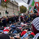 İngilizler Gazze için ayakta: İsrail’i silahlandırmayı durdurun