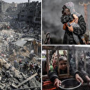 Filistin Sivil Savunması: Gazze'nin kuzeyinde son 24 saatte 100'e yakın Filistinli şehit edildi