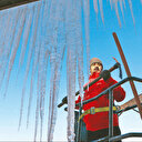 Doğu buz tuttu: Erzurum -18 derece