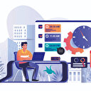 Site yönetimine çekidüzen