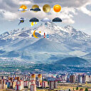 Kayseri’de bugün hava nasıl olacak?