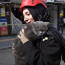 Doğal gaz patlamasında mahsur kalmıştı: Kedi ‘Mia’ kurtarıldı