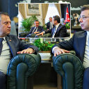 Özgür Özel ve Ekrem İmamoğlu'nun gergin tavırları dikkat çekti