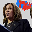 ABD Seçim Sonuçları 2024 Harris ve Trump'ın oy oranları anlık seçim haritası…