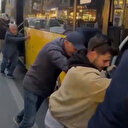 İETT şaşırtmadı: Arızalanan otobüsü yolcular itti