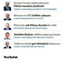 Seçim sonrası Trump'a Filistin'i hatırlatan tek lider Erdoğan