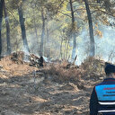 Antalya'da ormana hava aracı düştü: Valilikten açıklama geldi