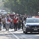 ABD'de seçim nedeniyle Meksika'dan yaklaşık 3 bin kişilik göçmen konvoyu yola çıktı