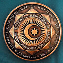 Cumhurbaşkanı Erdoğan TDT Devlet Başkanları Zirvesi'ne özel hatıra parayı liderlere hediye etti