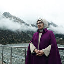 Emine Erdoğan Ala Arça Milli Parkı'nı ziyaret etti: Kırgız geleneklerini yerinde deneyimledik